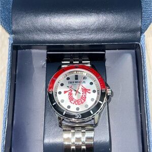 Men’s Silver True Religion Half n’ Half Watch